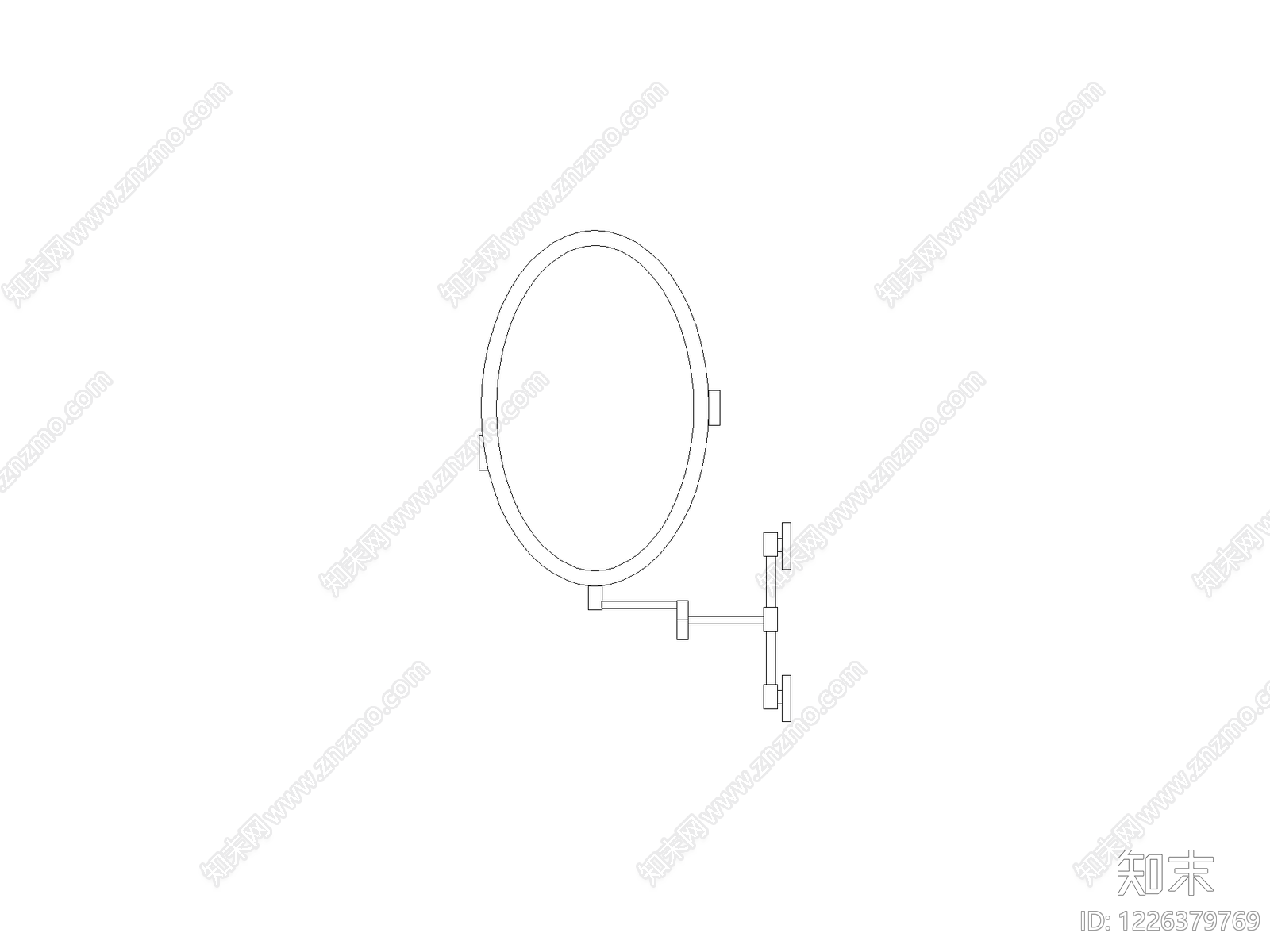 五金管件CAD图纸