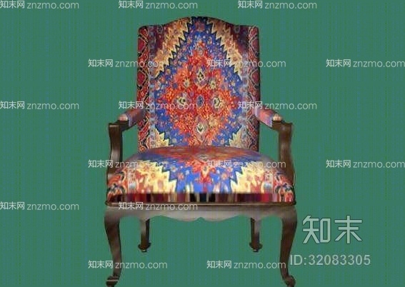 餐椅1793D模型下载【ID:32083305】