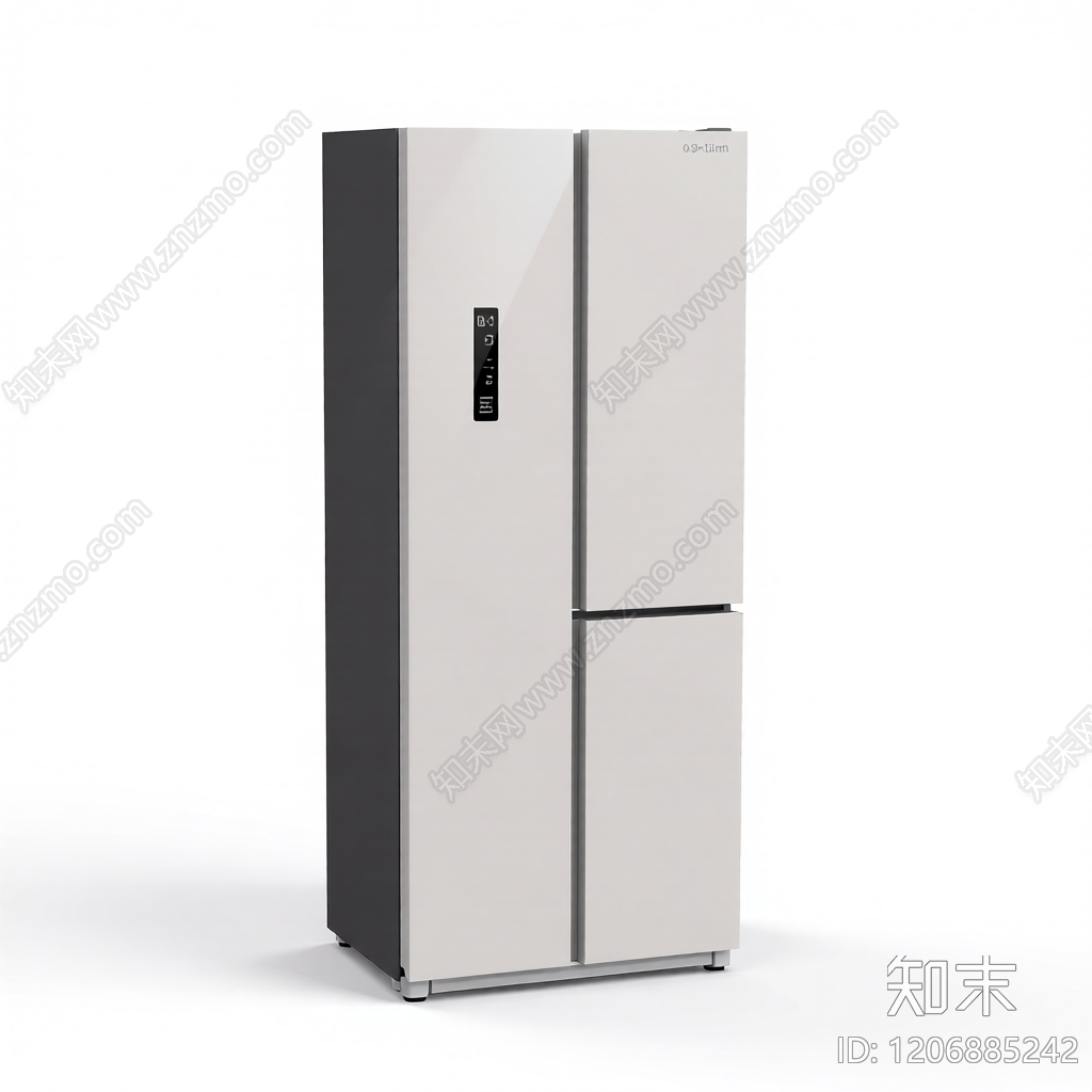 立式冰箱模型3D模型下载【ID:1206885242】