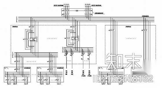 智能照明系统控制原理图cad施工图下载【ID:166468162】