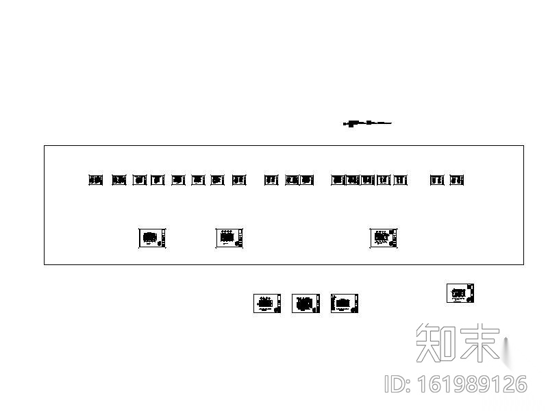 [深圳]某国际度假酒店大使房竣工图cad施工图下载【ID:161989126】
