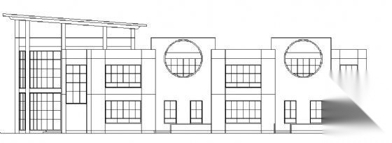 某二层幼儿园建筑设计方案图施工图下载【ID:151562192】