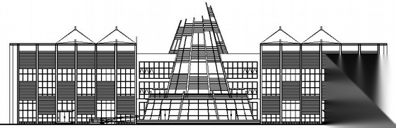 [贵州省水城]某三层售楼中心建筑施工图施工图下载【ID:165140159】