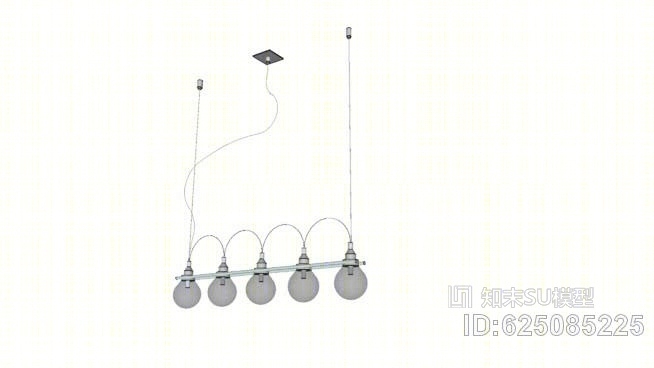 其他灯具SU模型下载【ID:625085225】