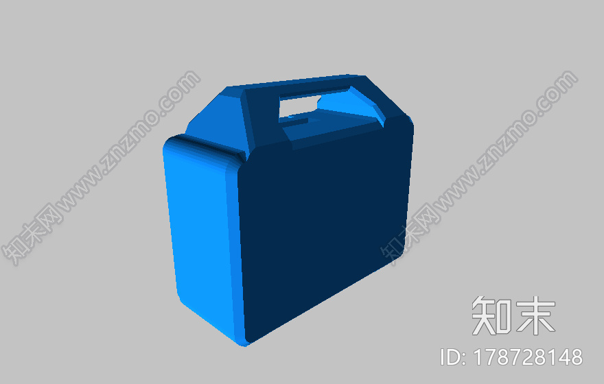 便当盒3d打印模型下载【ID:178728148】