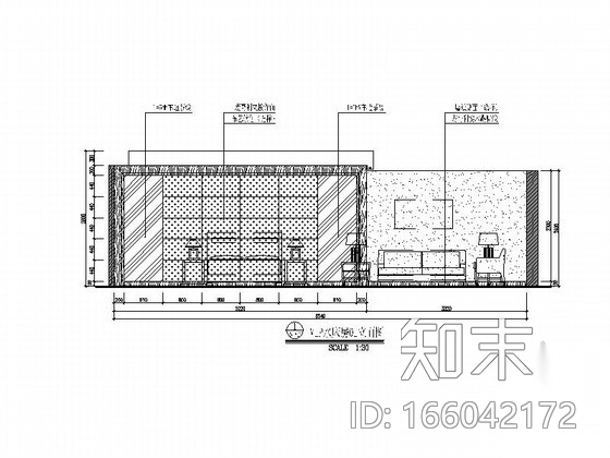[广东]某四星酒店桑拿套房施工图cad施工图下载【ID:166042172】