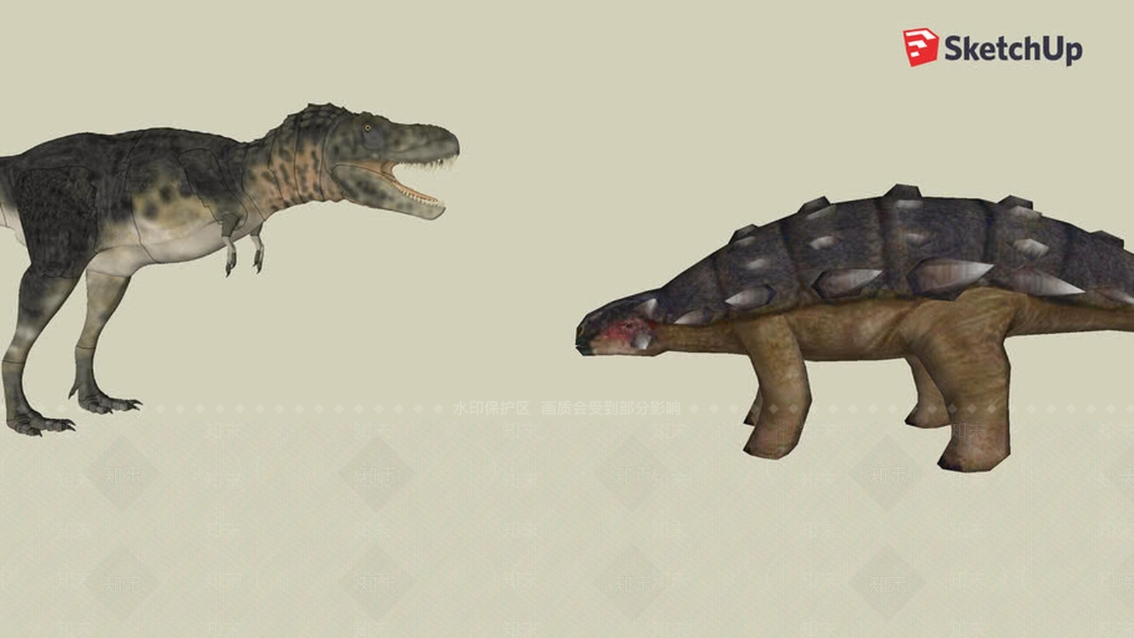 TarbosaurusSU模型下载【ID:1161993123】