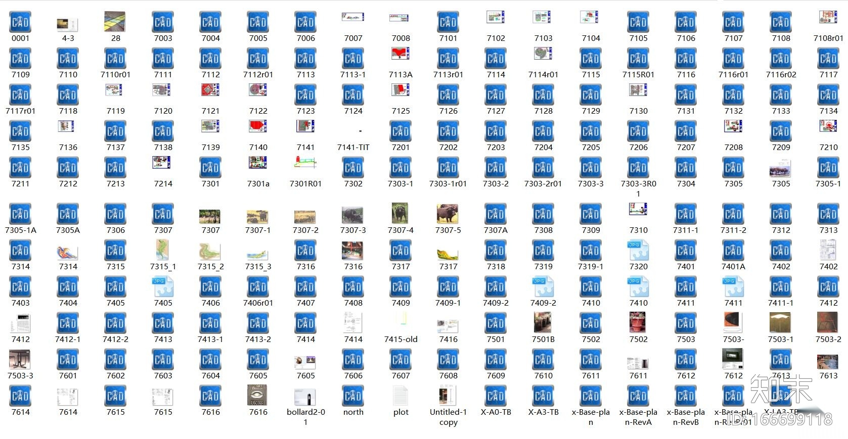 [山东]信合商城居住区全套景观施工图设计（包含CAD+2...cad施工图下载【ID:166699118】