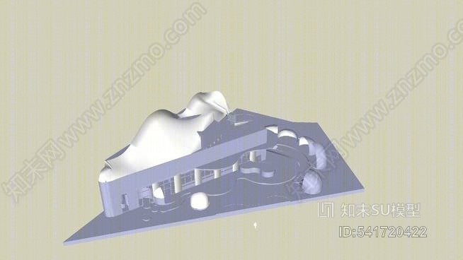 熨斗SU模型下载【ID:541720422】