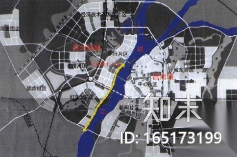 南昌市红谷滩新区临江岸线景观设计施工图下载【ID:165173199】
