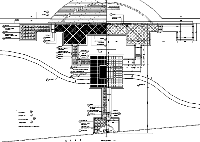 [山东]省重点河道两岸生态景观绿化工程设计全套施工图...施工图下载【ID:160716182】