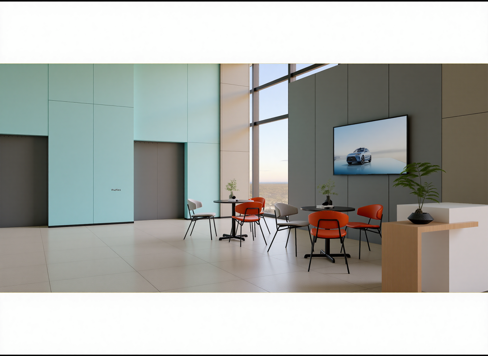 现代汽车展厅3D模型下载【ID:1215077558】