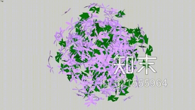 地被植物SU模型下载【ID:621555964】