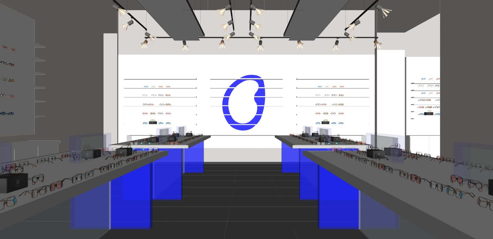 现代其他店铺SU模型下载【ID:1216041934】