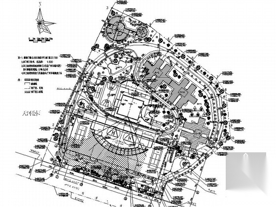 [广东]41层现代风格星级酒店建筑施工图（140余张图纸）cad施工图下载【ID:166222134】