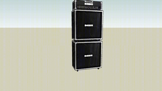 Fender吉他放大器metalheadSU模型下载【ID:930169168】