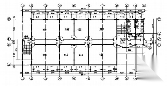 某五层多功能楼建筑方案图cad施工图下载【ID:151574120】