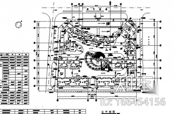 [深圳市宝安区]某小区住宅楼群总体建筑设计方案图cad施工图下载【ID:166454156】