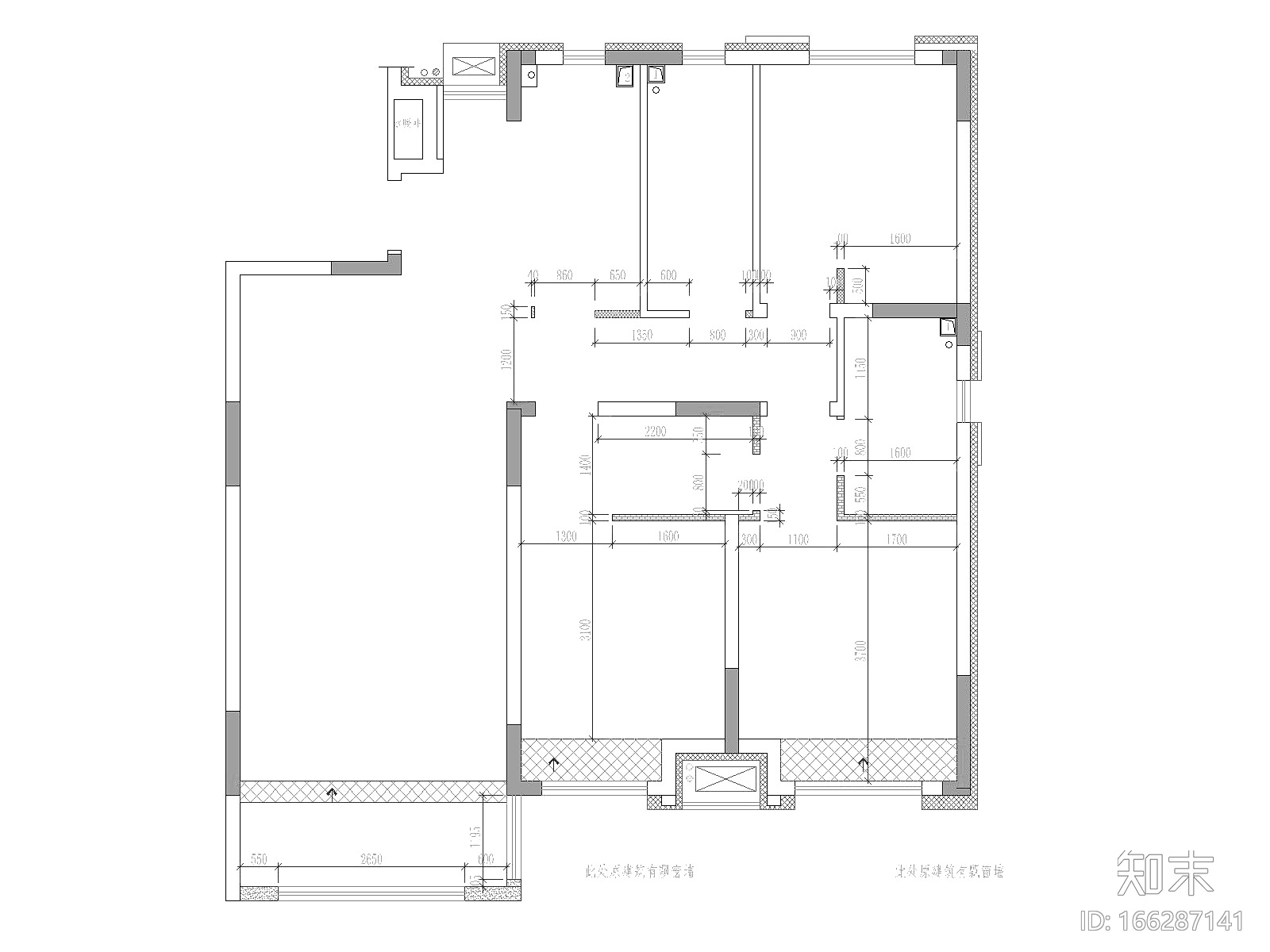 夏花似锦项目设计全套CAD施工图纸施工图下载【ID:166287141】