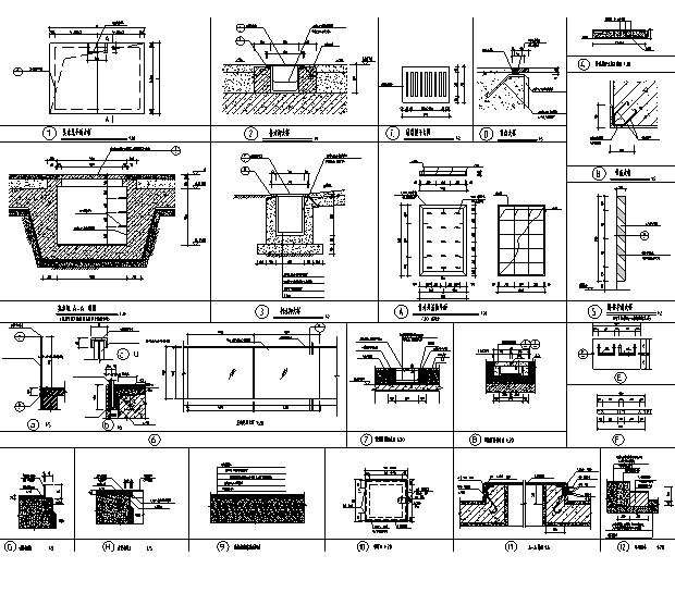 [广东]殡仪馆改扩建项目施工图纸施工图下载【ID:151407173】