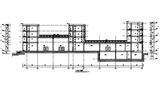 [广东]殡仪馆改扩建项目施工图纸施工图下载【ID:151407173】