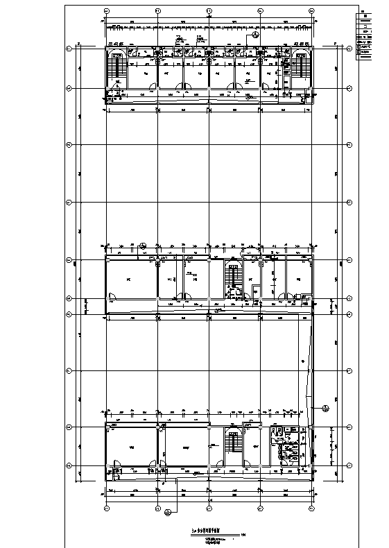 [广东]殡仪馆改扩建项目施工图纸cad施工图下载【ID:166816134】