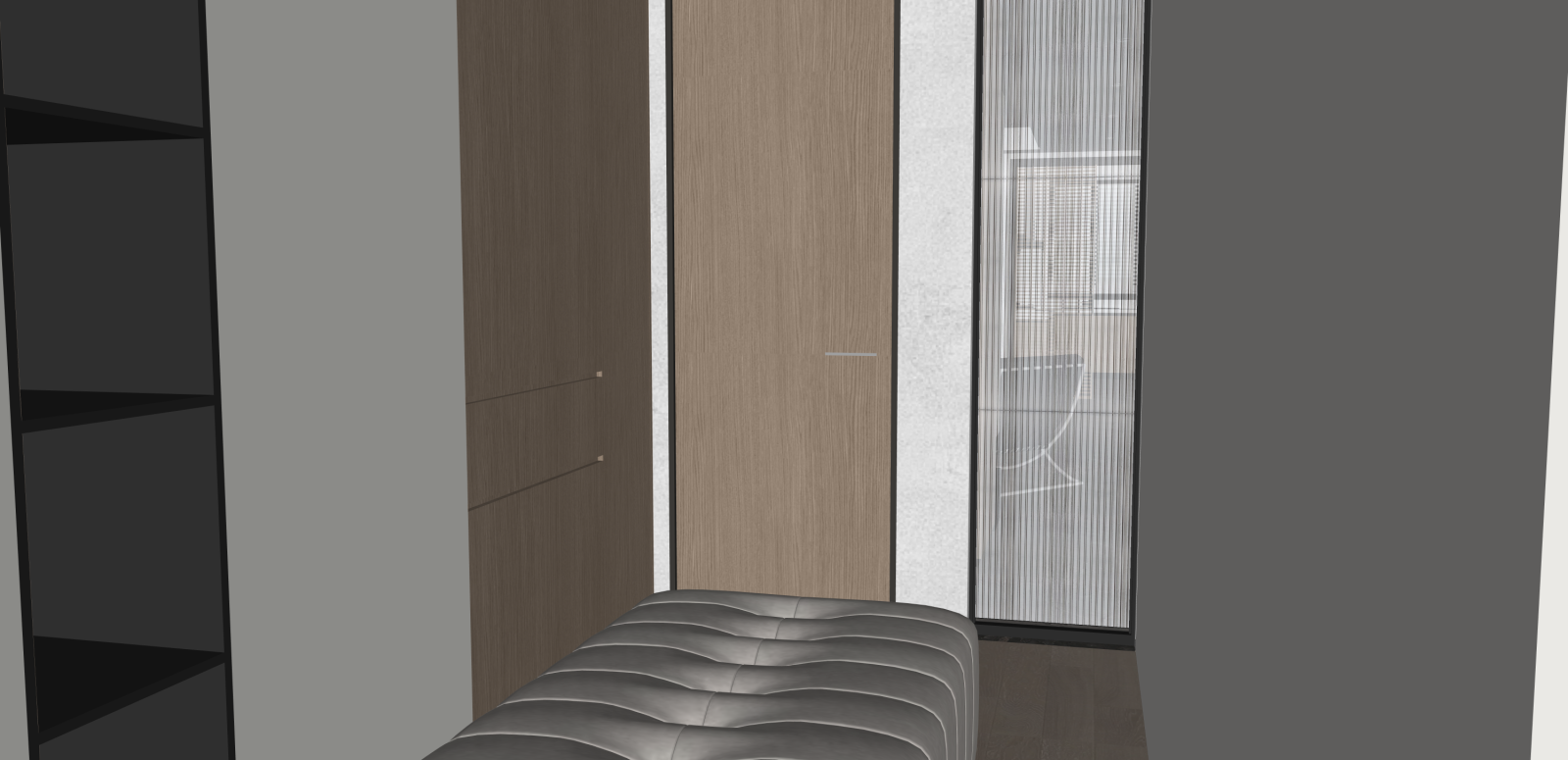 意式家居客厅SU模型下载【ID:1215995463】