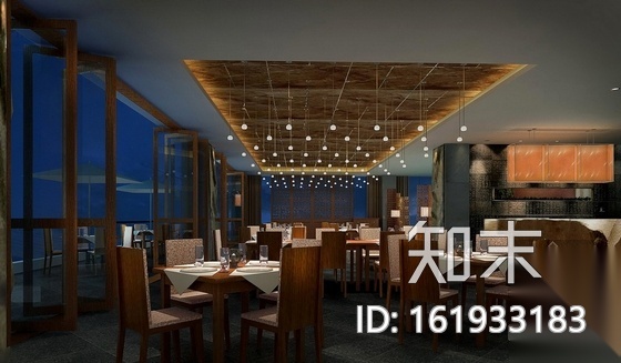 [深圳]首家五星级度假酒店典雅火锅城装修设计施工图（含...cad施工图下载【ID:161933183】