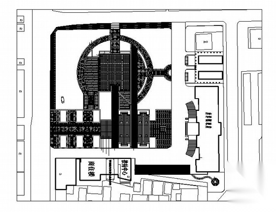市民公园广场绿化成套图纸施工图下载【ID:161022120】