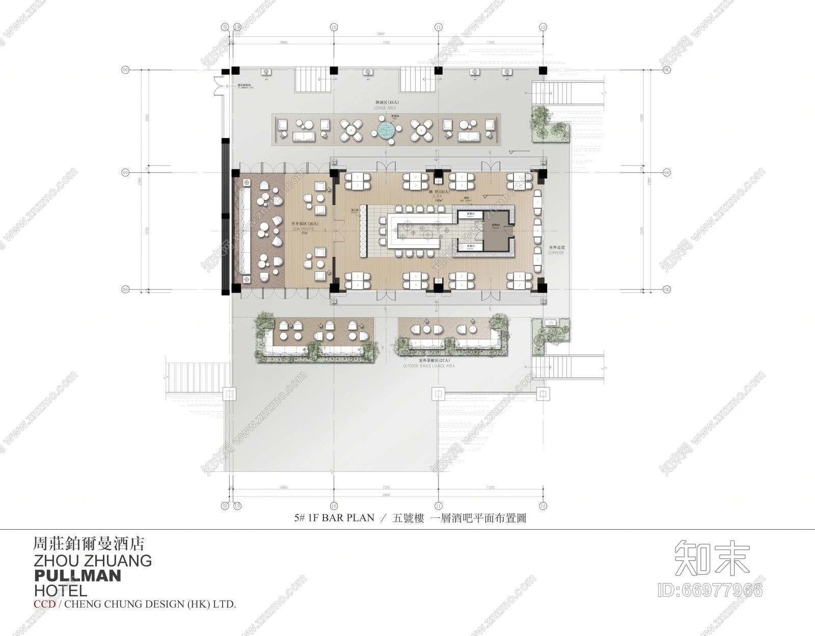 郑中-CCD周庄铂尔曼度假酒店(CAD施工图纸)施工图下载【ID:66977966】