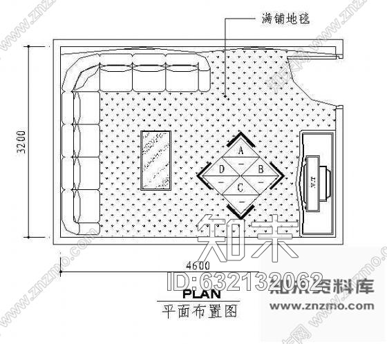 施工图ktv包房装饰装修图cad施工图下载【ID:632132062】