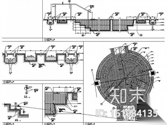 某知名酒店大堂室内装修图（含实景）cad施工图下载【ID:161984135】