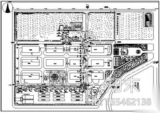 室外钢套钢蒸汽管道竣工图cad施工图下载【ID:165462138】