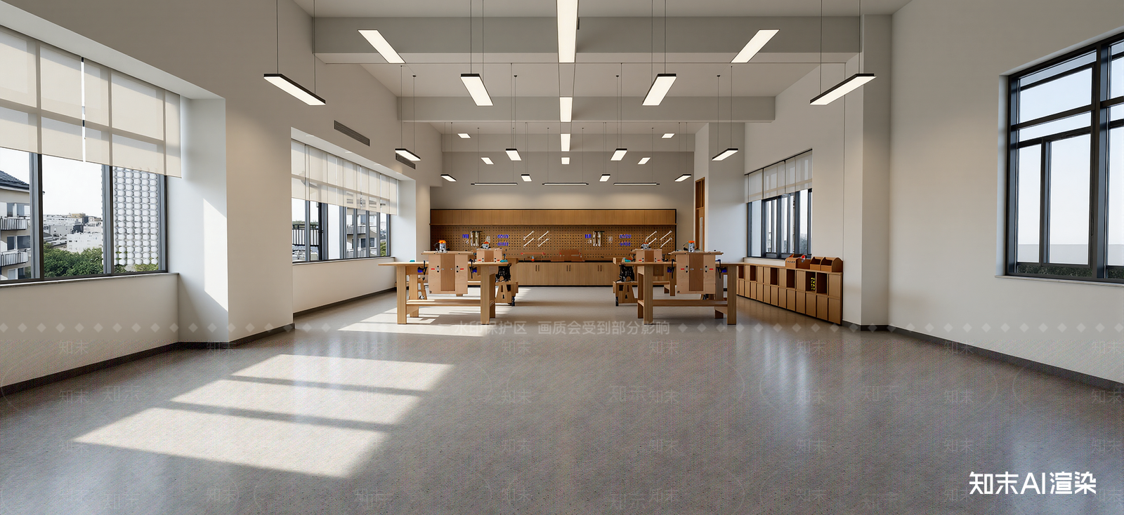 现代工作室SU模型下载【ID:1222337555】