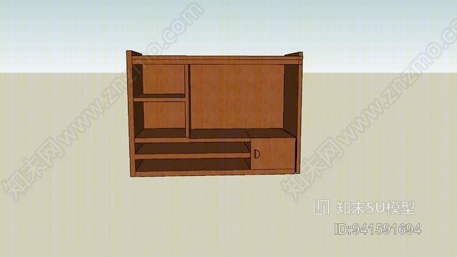 纸盒箱SU模型下载【ID:941591694】