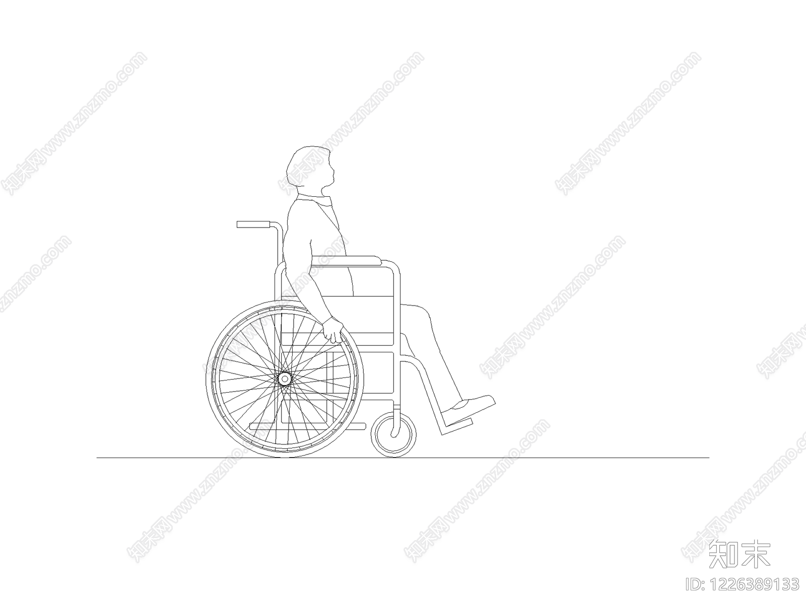 人物cad施工图下载【ID:1226389133】