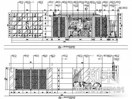 [扬州]某名流顶级酒店室内装修图cad施工图下载【ID:161977131】