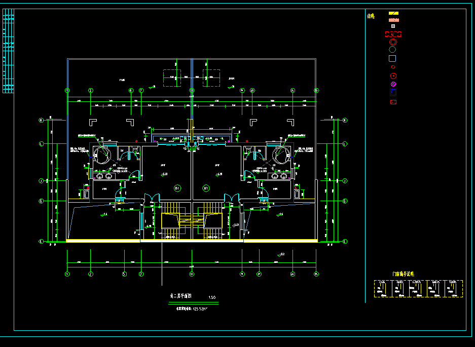 特色风格别墅建筑景观方案设计（包含效果图+CAD）施工图下载【ID:167389144】