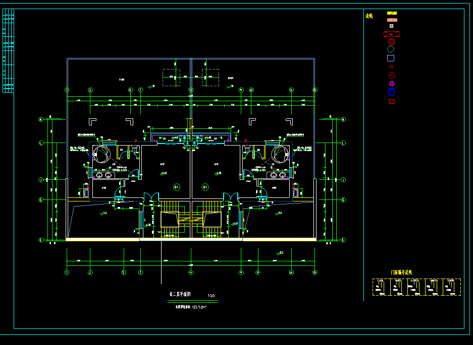 特色风格别墅建筑景观方案设计（包含效果图+CAD）cad施工图下载【ID:149870136】