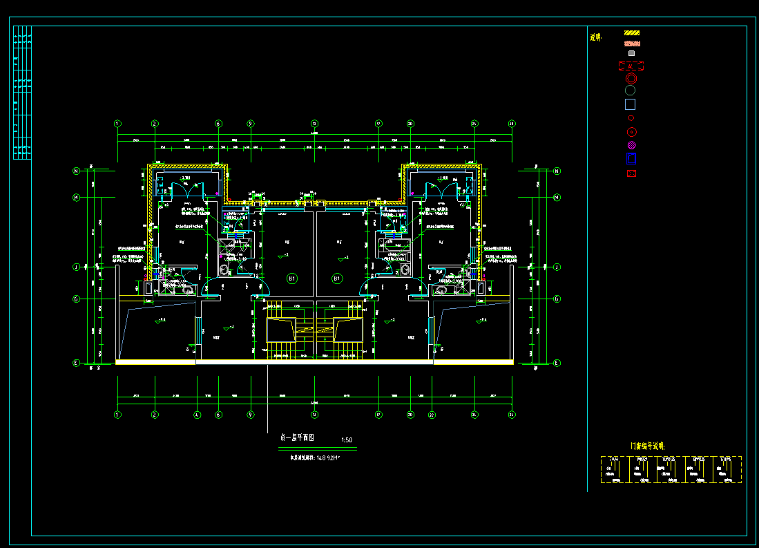 特色风格别墅建筑景观方案设计（包含效果图+CAD）施工图下载【ID:167389144】