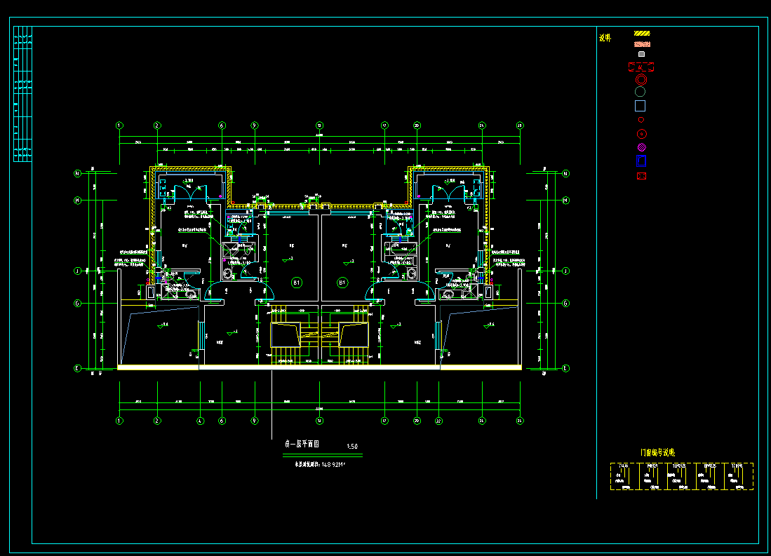 特色风格别墅建筑景观方案设计（包含效果图+CAD）cad施工图下载【ID:149870136】