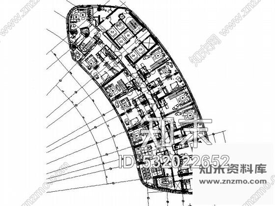 施工图上海时尚商业区现代酒店客房样板间施工图含实景照片施工图下载【ID:532022652】