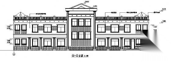 某二层公司办公室设计图cad施工图下载【ID:151402197】