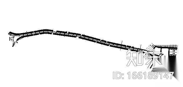 某公路两侧绿化施工图cad施工图下载【ID:166189147】