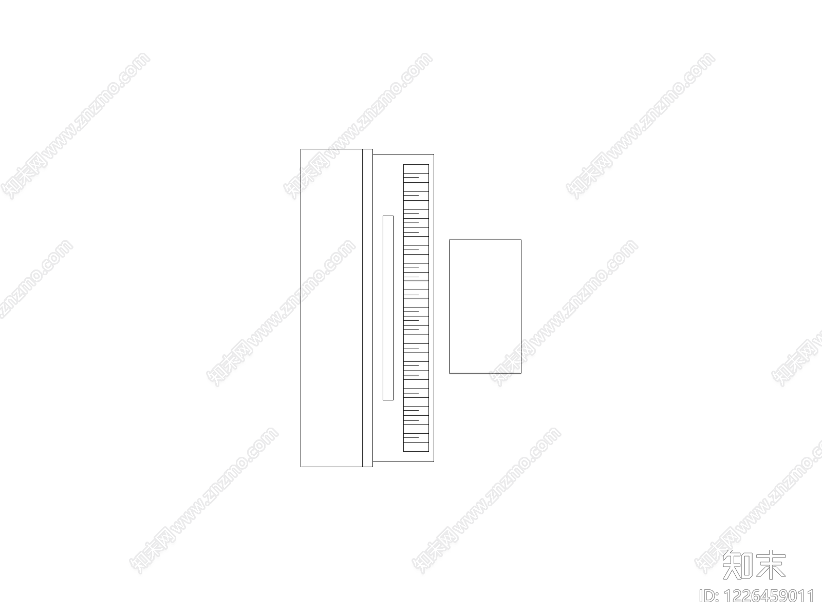 柜子cad施工图下载【ID:1226459011】