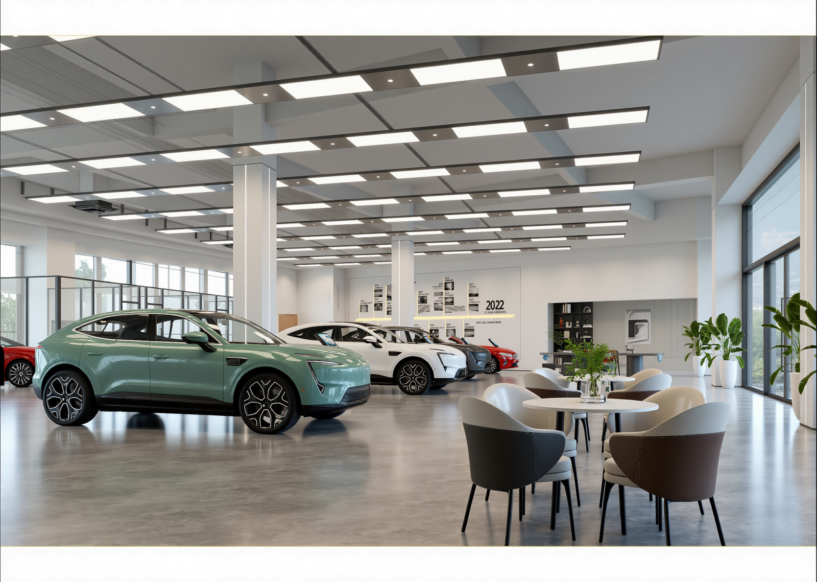 现代汽车展厅3D模型下载【ID:1214736716】