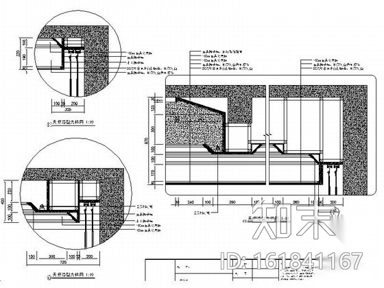 英式古典三层联排别墅室内装饰施工图（含效果）cad施工图下载【ID:161841167】