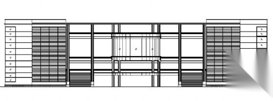 某五层学校教学楼建筑施工图cad施工图下载【ID:151576158】