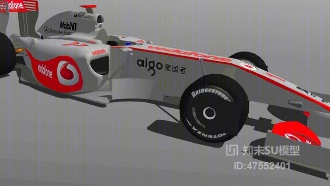 赛车SU模型下载【ID:519249291】