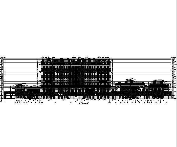 [福建]高层度假酒店及海鲜餐厅建筑施工图(16年最新含...施工图下载【ID:167239181】